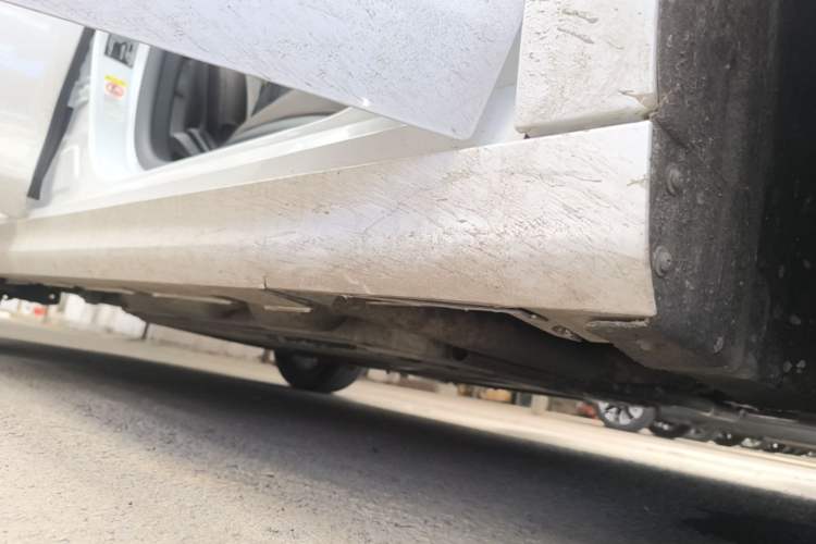 Used BYD Qin PLUS 2023 Champion Edition DM-i 120KM Leading Model Right Side Sill