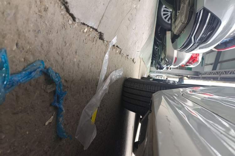 Used BYD Qin PLUS 2023 Champion Edition EV 510KM Excellence Model Right Side Sill