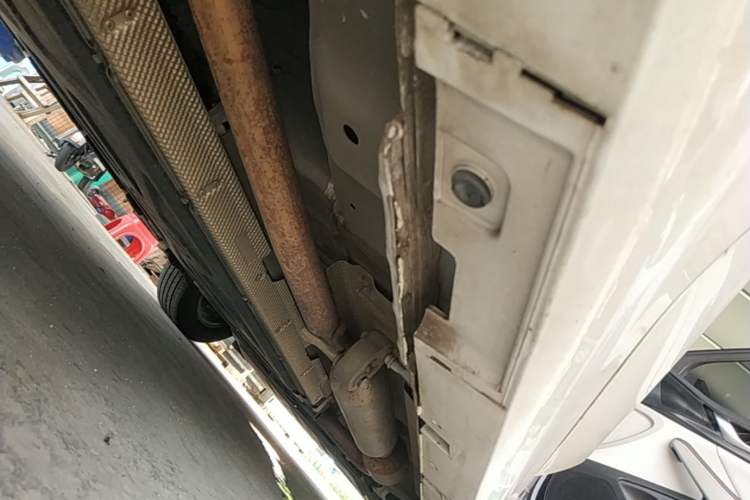 Used BYD Qin PLUS 2023 Champion Edition DM-i 55KM Leading Model Right Side Sill