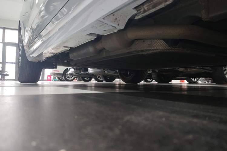 Used BYD Qin PLUS 2023 Champion Edition DM-i 120KM Leading Model Right Side Sill
