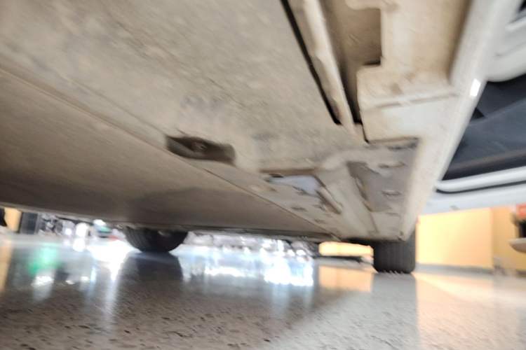 Used BYD Qin PLUS 2023 Champion Edition EV 510KM Leading Model Right Side Sill