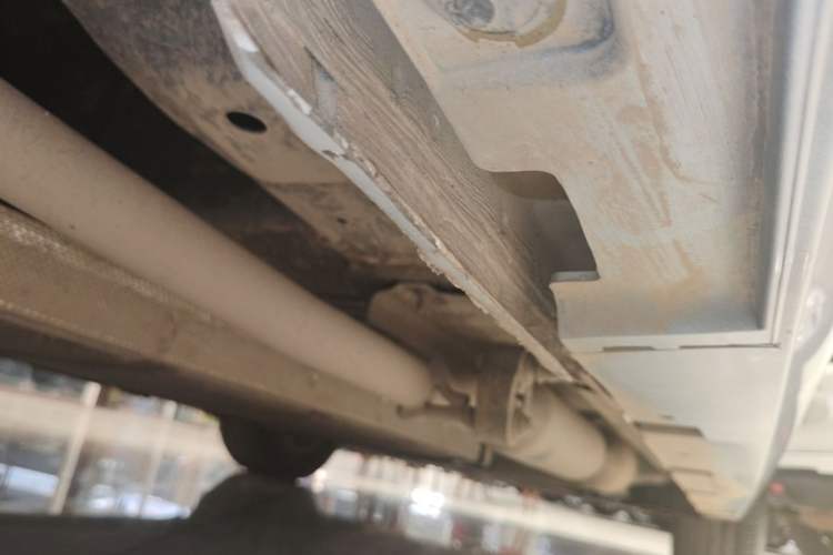 Used BYD Qin PLUS 2023 Champion Edition DM-i 55KM Leading Model Right Side Sill