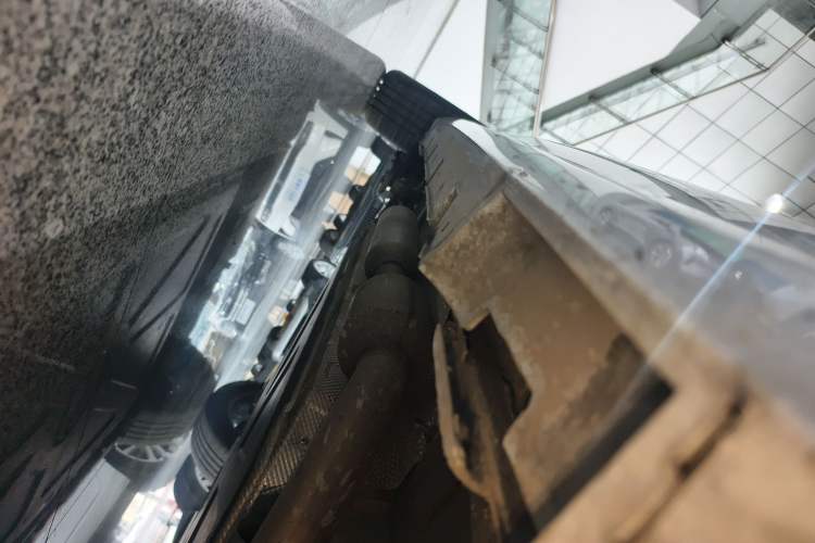 Used BYD Qin PLUS 2023 Champion Edition DM-i 120KM Beyond Model Right Side Sill