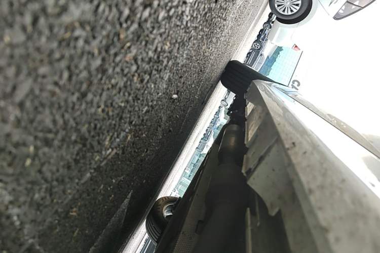Used BYD Qin PLUS 2023 Champion Edition DM-i 55KM Leading Model Right Side Sill