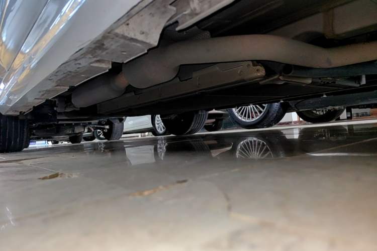 Used BYD Qin PLUS 2023 Champion Edition DM-i 55KM Leading Model Right Side Sill