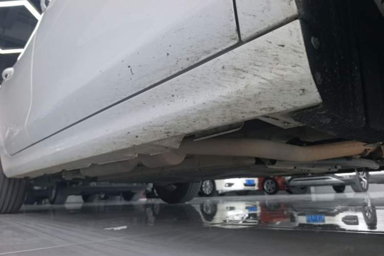 Used BYD Qin PLUS 2023 Champion Edition DM-i 55KM Leading Model Right Side Sill