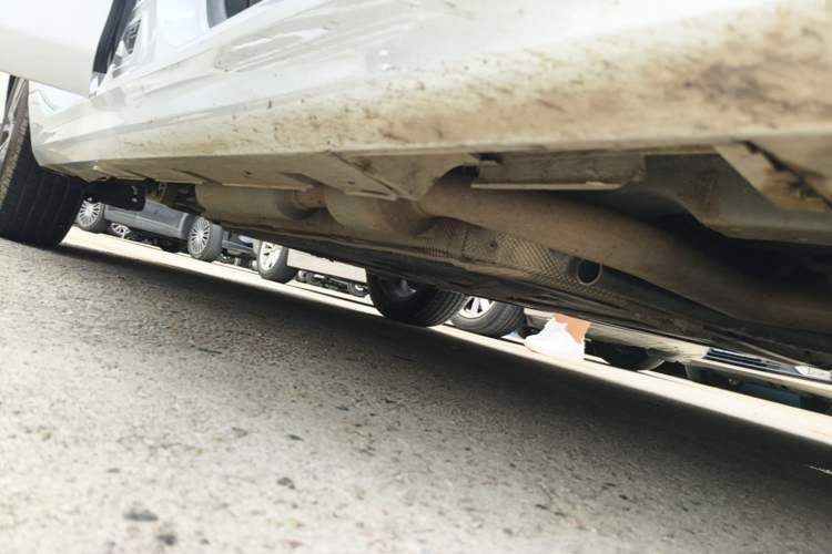 Used BYD Qin PLUS 2023 Champion Edition DM-i 120KM Beyond Model Right Side Sill