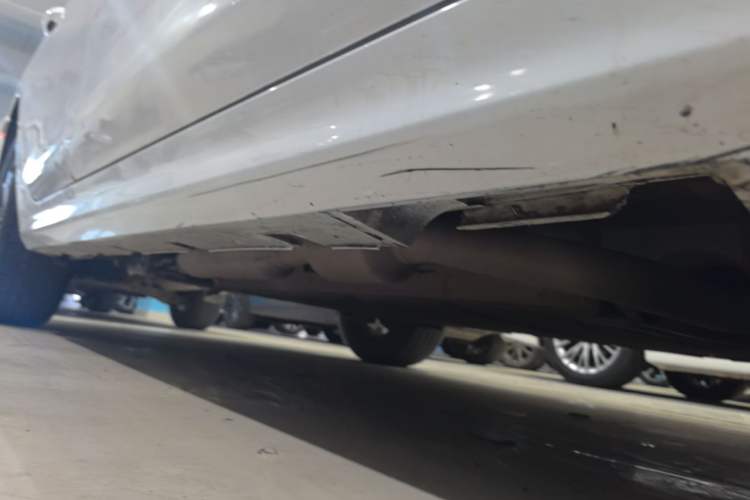 Used BYD Qin PLUS 2023 Champion Edition DM-i 55KM Leading Model Right Side Sill