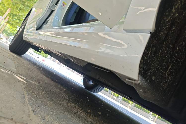 Used BYD Qin PLUS 2023 Champion Edition DM-i 55KM Leading Model Right Side Sill