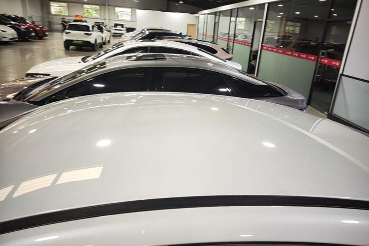 Used BYD Qin PLUS 2023 Champion Edition EV 510KM Leading Model Roof