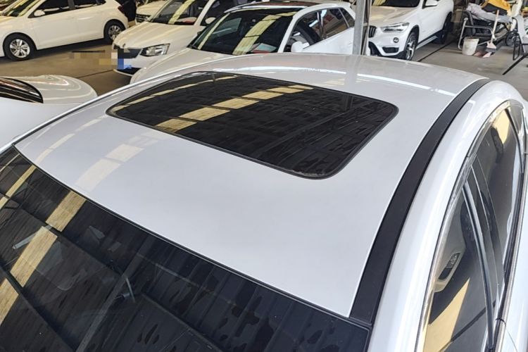 Used BYD Qin PLUS 2023 Champion Edition EV 420KM Superior Model Roof