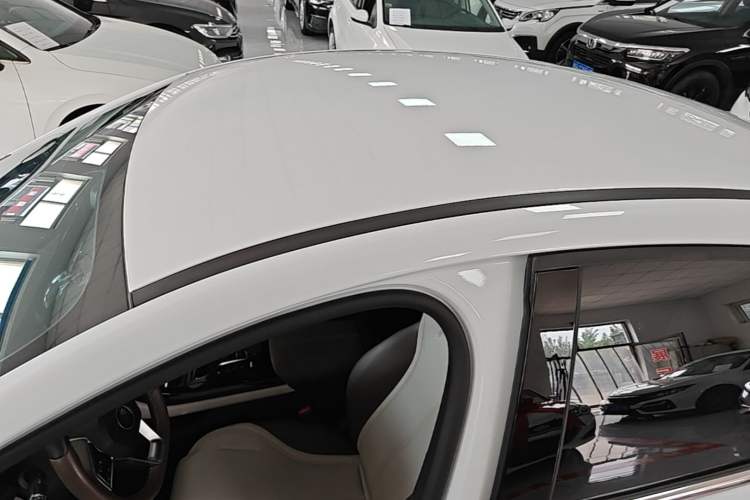 Used BYD Qin PLUS 2023 Champion Edition DM-i 55KM Leading Model Roof