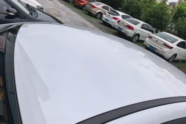 Used BYD Qin PLUS 2023 Champion Edition DM-i 55KM Leading Model Roof