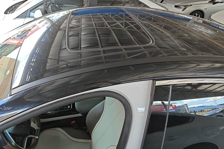 Used BYD Qin PLUS 2023 Champion Edition EV 420KM Superior Model Roof