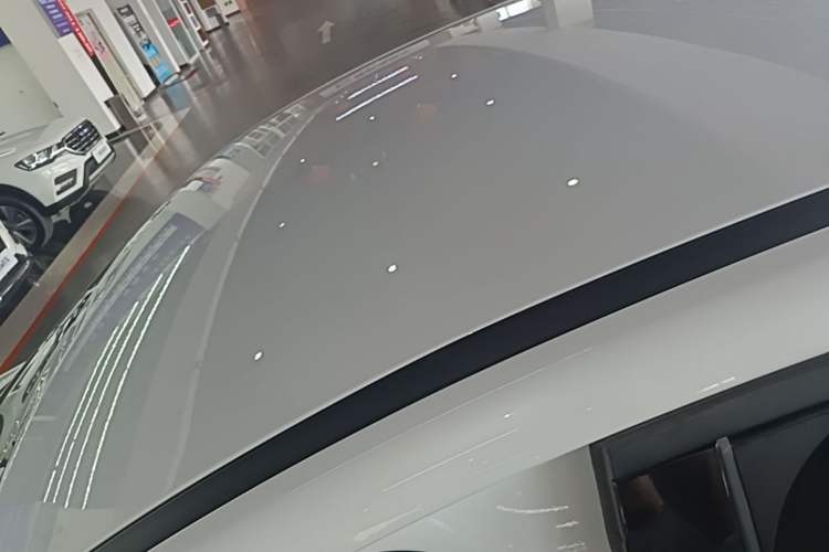 Used BYD Qin PLUS 2023 Champion Edition DM-i 55KM Leading Model Roof