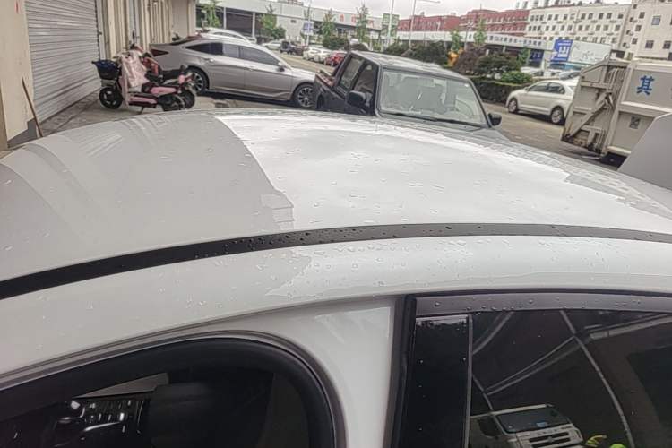 Used BYD Qin PLUS 2023 Champion Edition DM-i 55KM Leading Model Roof