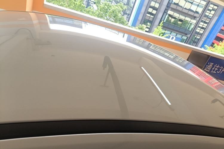 Used BYD Qin PLUS 2023 Champion Edition EV 420KM Leading Model Roof