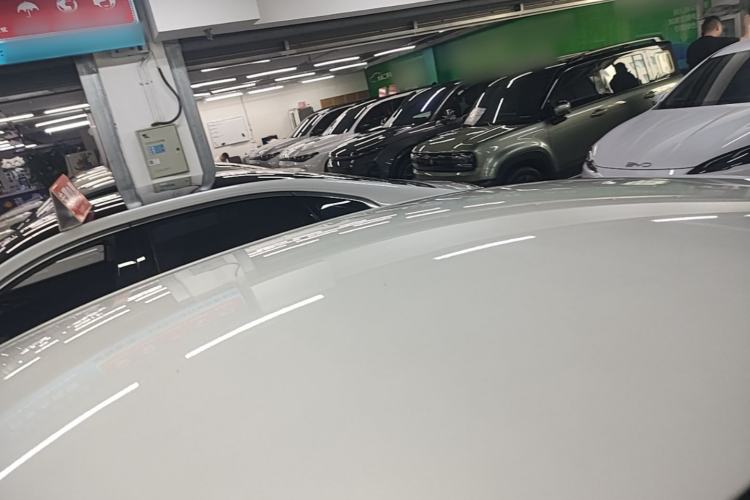 Used BYD Qin PLUS 2023 Champion Edition DM-i 55KM Leading Model Roof