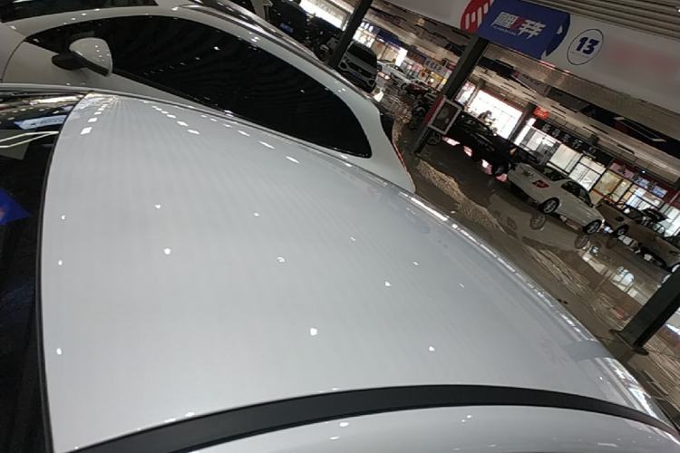 Used BYD Qin PLUS 2023 Champion Edition EV 420KM Leading Model Roof