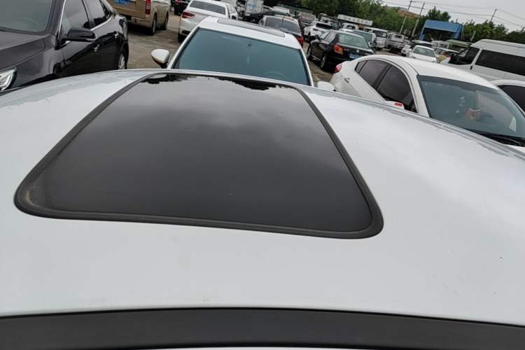 Used BYD Qin PLUS 2023 Champion Edition EV 420KM Superior Model Roof