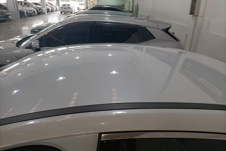 Used BYD Qin PLUS 2023 Champion Edition EV 420KM Leading Model Roof