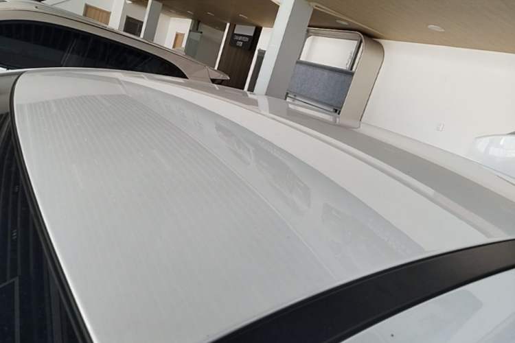 Used BYD Qin PLUS 2023 Champion Edition EV 510KM Leading Model Roof