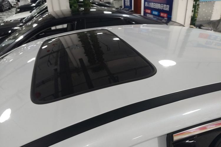 Used BYD Qin PLUS 2023 Champion Edition DM-i 120KM Leading Model Roof