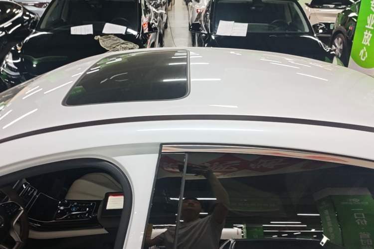 Used BYD Qin PLUS 2023 Champion Edition EV 420KM Superior Model Roof