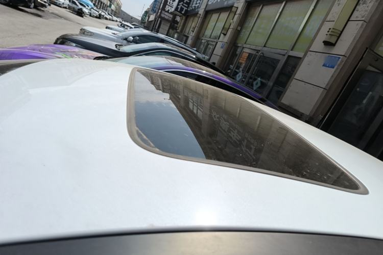 Used BYD Qin PLUS 2023 Champion Edition EV 420KM Superior Model Roof