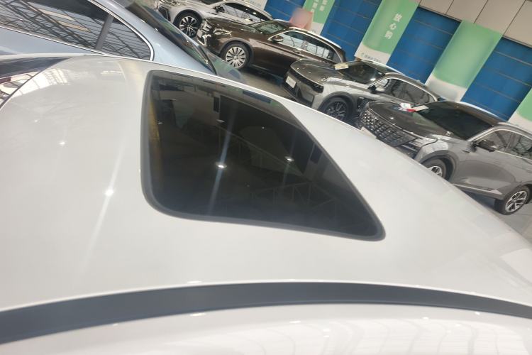 Used BYD Qin PLUS 2023 Champion Edition DM-i 120KM Beyond Model Roof