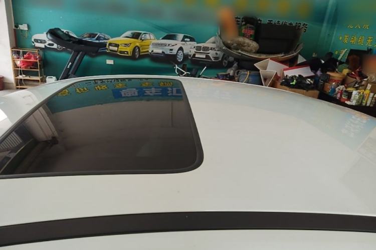 Used BYD Qin PLUS 2023 Champion Edition EV 610KM Excellence Model Roof