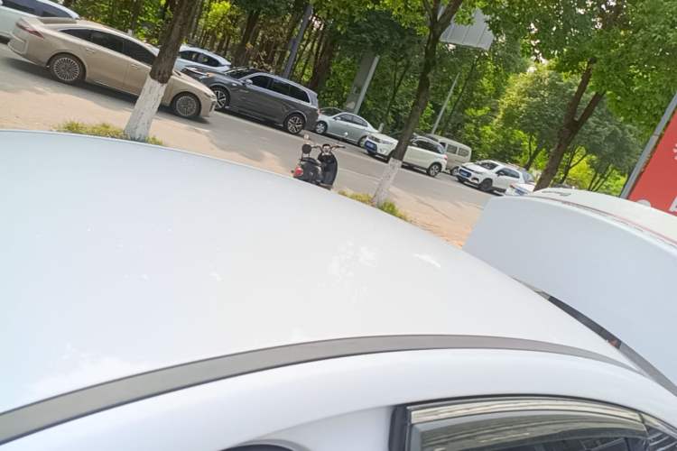 Used BYD Qin PLUS 2023 Champion Edition EV 510KM Leading Model Roof