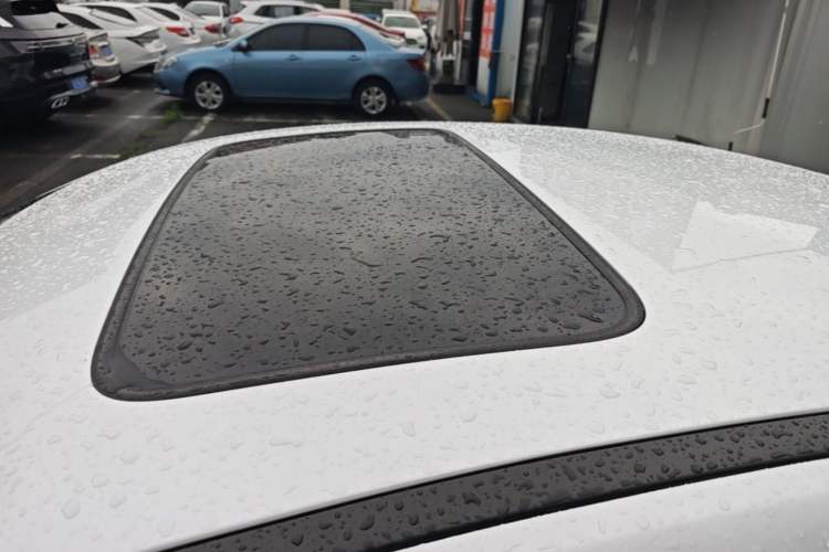Used BYD Qin PLUS 2023 Champion Edition EV 420KM Superior Model Roof