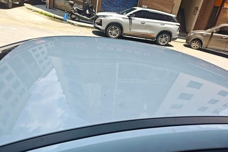 Used BYD Qin PLUS 2023 Champion Edition DM-i 55KM Leading Model Roof
