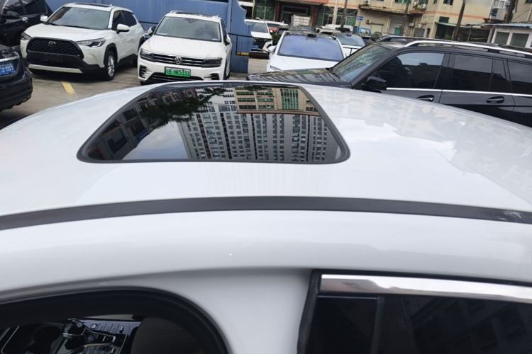 Used BYD Qin PLUS 2023 Champion Edition DM-i 120KM Beyond Model Roof