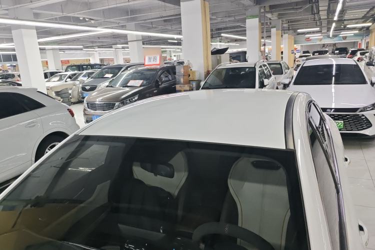 Used BYD Qin PLUS 2023 Champion Edition EV 420KM Leading Model Roof