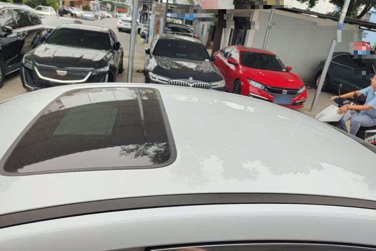 Used BYD Qin PLUS 2023 Champion Edition DM-i 120KM Beyond Model Roof