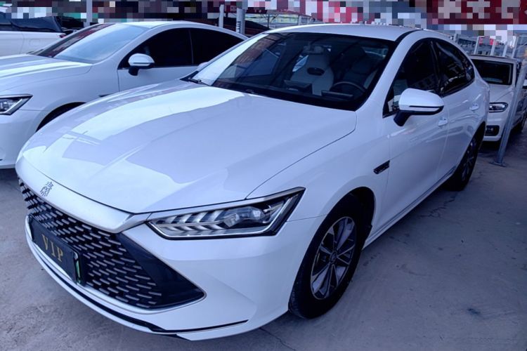 Used BYD Qin PLUS 2023 Champion Edition DM-i 55KM Leading Model Guazi used car, China used car export, Used car for sale, Used cars, Cheapest cars for sale