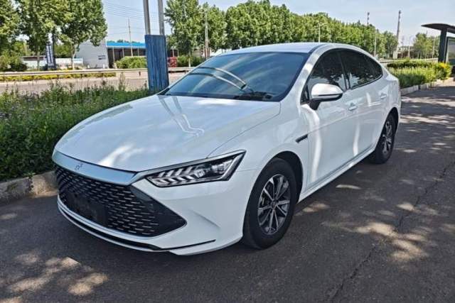 Used BYD Qin PLUS 2023 Champion Edition DM-i 55KM Leading Model