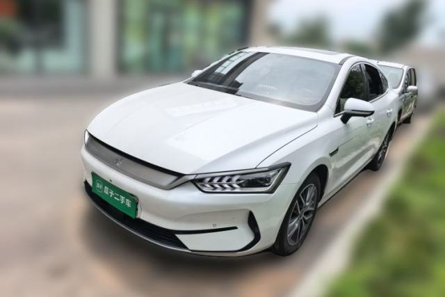 Used BYD Qin PLUS 2023 Champion Edition EV 420KM Superior Model