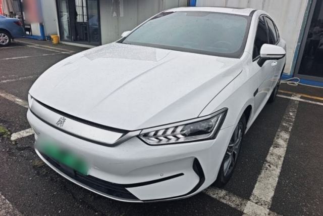 Used BYD Qin PLUS 2023 Champion Edition EV 420KM Superior Model