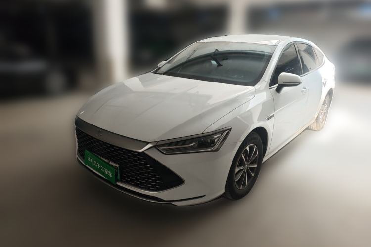 Used BYD Qin PLUS 2023 Champion Edition DM-i 55KM Leading Model Guazi used car, China used car export, Used car for sale, Used  cars, Cheapest cars for sale