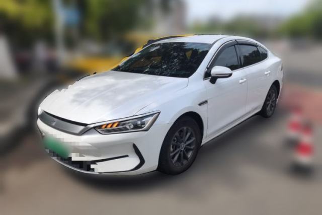 Used BYD Qin PLUS 2023 Champion Edition EV 420KM Leading Model