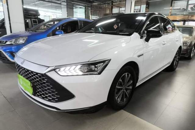 Ojetý BYD Qin PLUS 2023 Champion Edition DM-i 55KM Leading Model