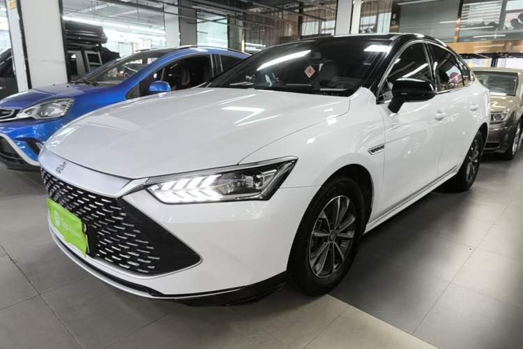 Ojetý BYD Qin PLUS 2023 Champion Edition DM-i 55KM Leading Model Guazi used car, China used car export, Used car for sale, Used cars, Cheapest cars for sale