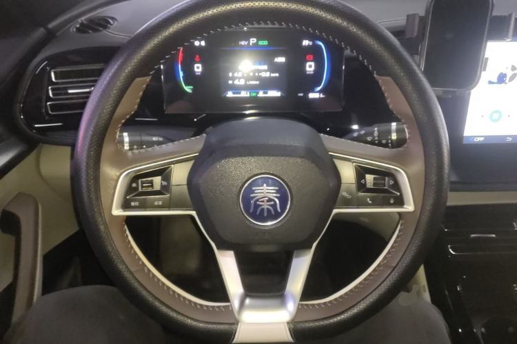 Used BYD Qin PLUS 2023 Champion Edition DM-i 55KM Leading Model Steering Wheel