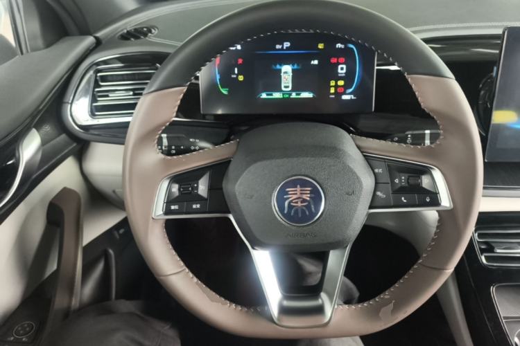 Used BYD Qin PLUS 2023 Champion Edition DM-i 55KM Leading Model Steering Wheel