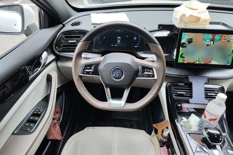 Used BYD Qin PLUS 2023 Champion Edition DM-i 55KM Leading Model Steering Wheel