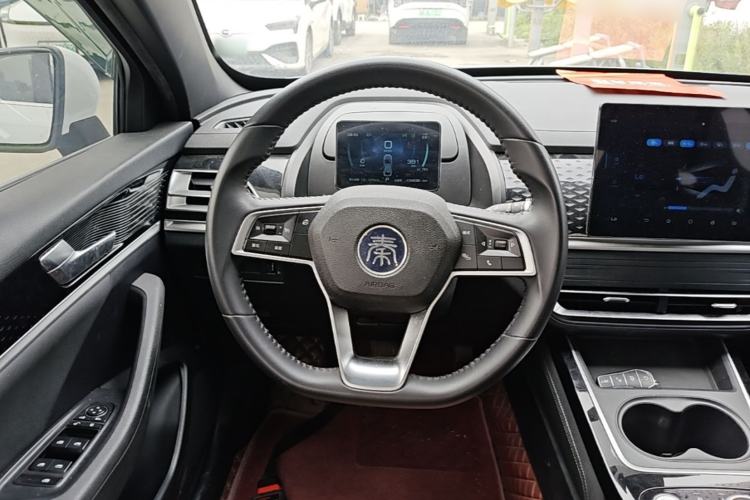 Used BYD Qin PLUS 2023 EV 510KM Travel Edition Steering Wheel