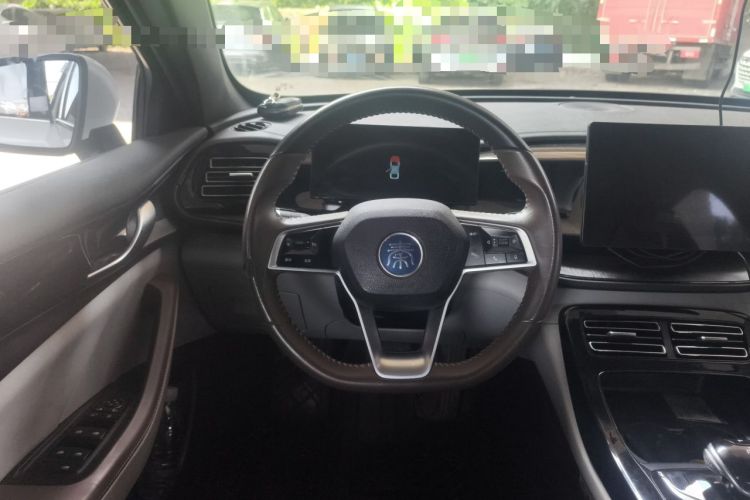 Used BYD Qin PLUS 2023 Champion Edition DM-i 55KM Leading Model Steering Wheel